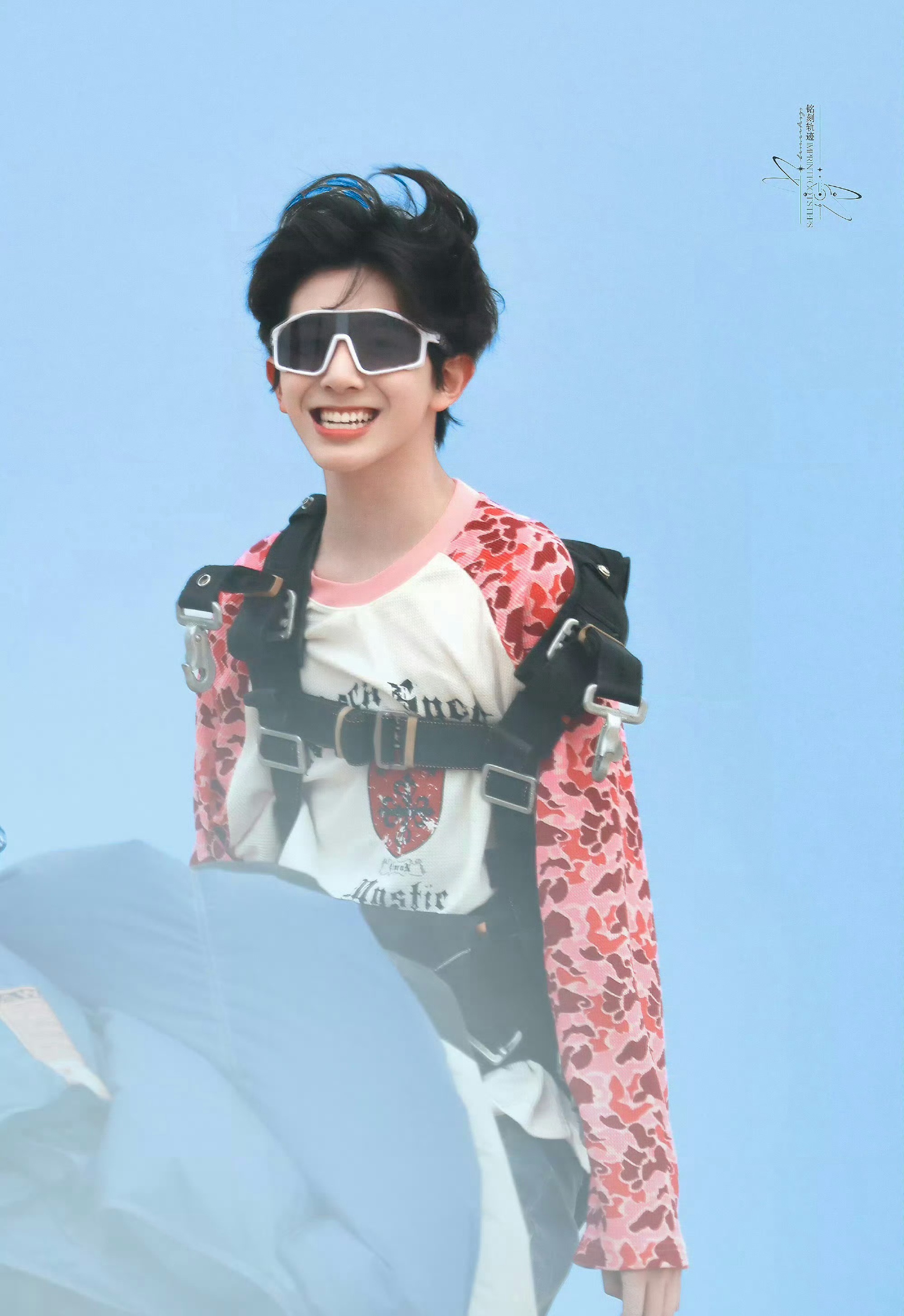 TF四代团综跳伞路透🈶这一波操作谁的气质更浓！ 