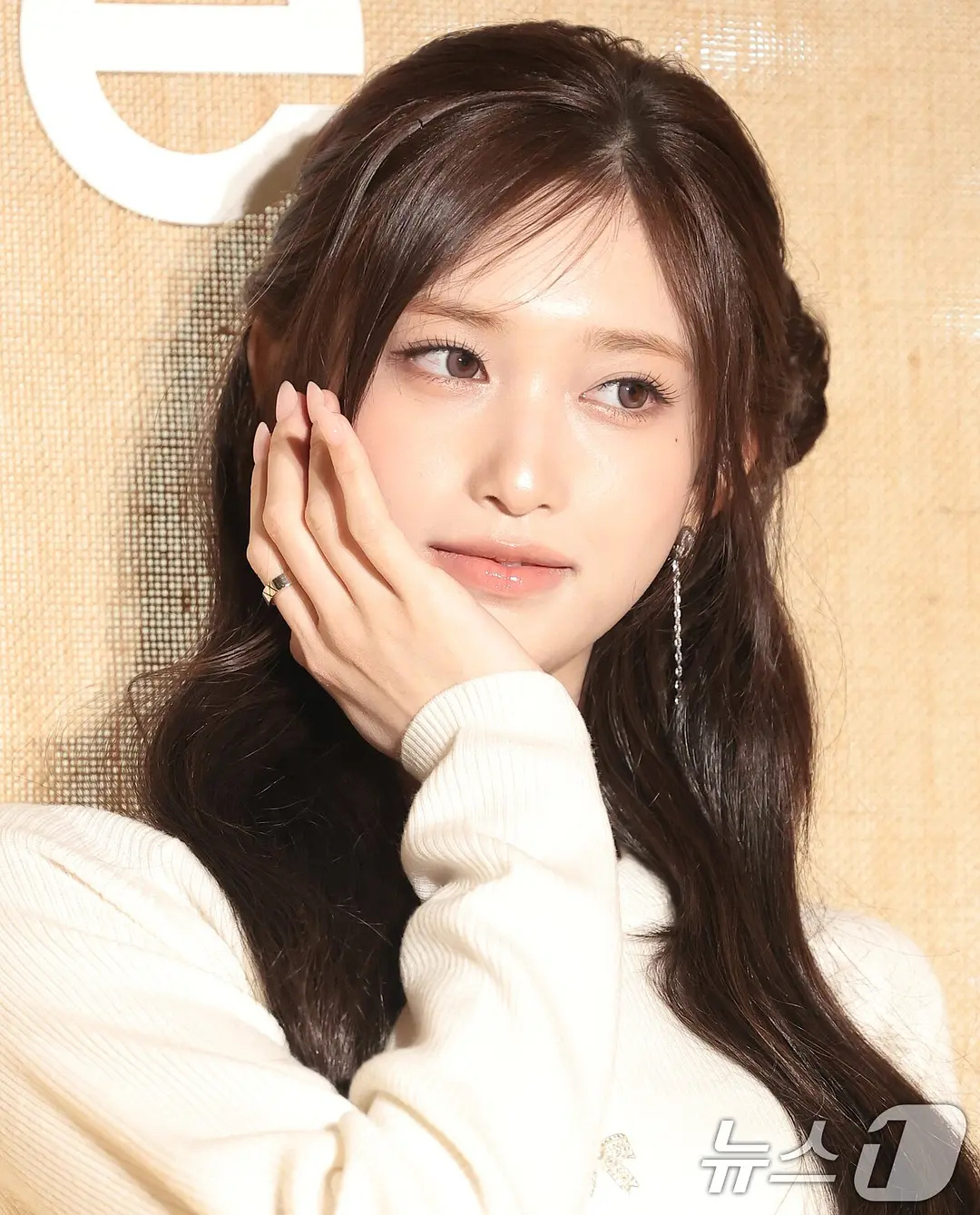 洪恩採、李瑞今天同场活动新闻图 