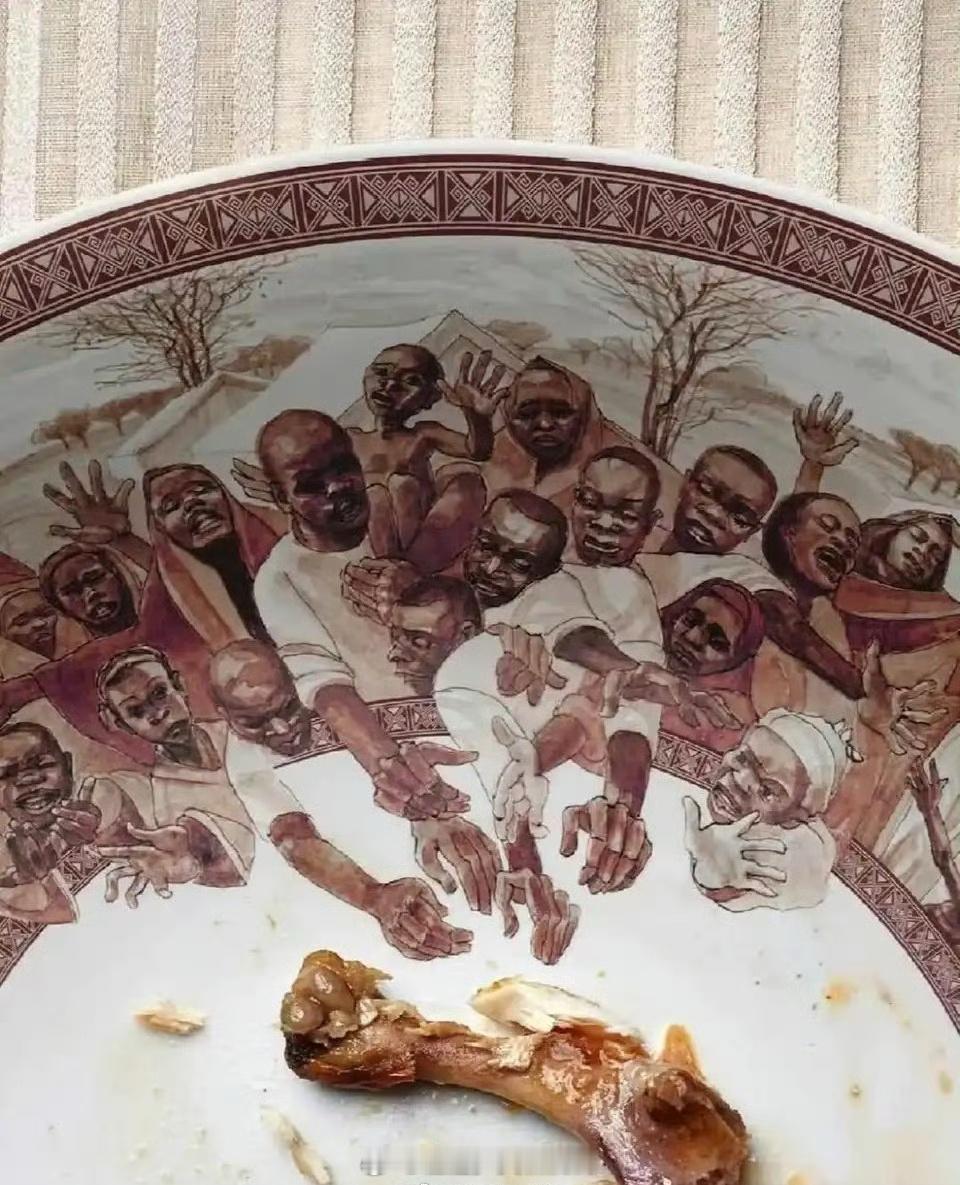 设计成这样 你还忍心浪费粮食吗 