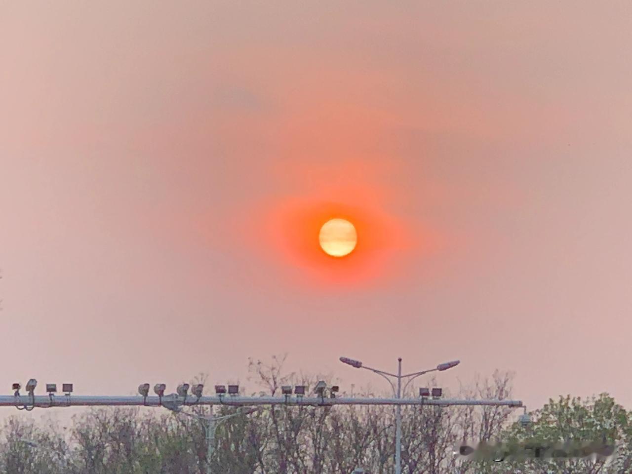 #春日晚霞大赏#