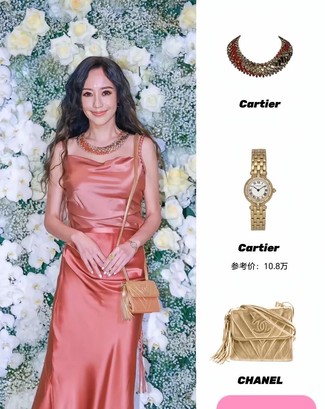 现在一提“得体”，很多人就想着全身名牌。
错了。
真正的高手，是懂得“藏”。
林