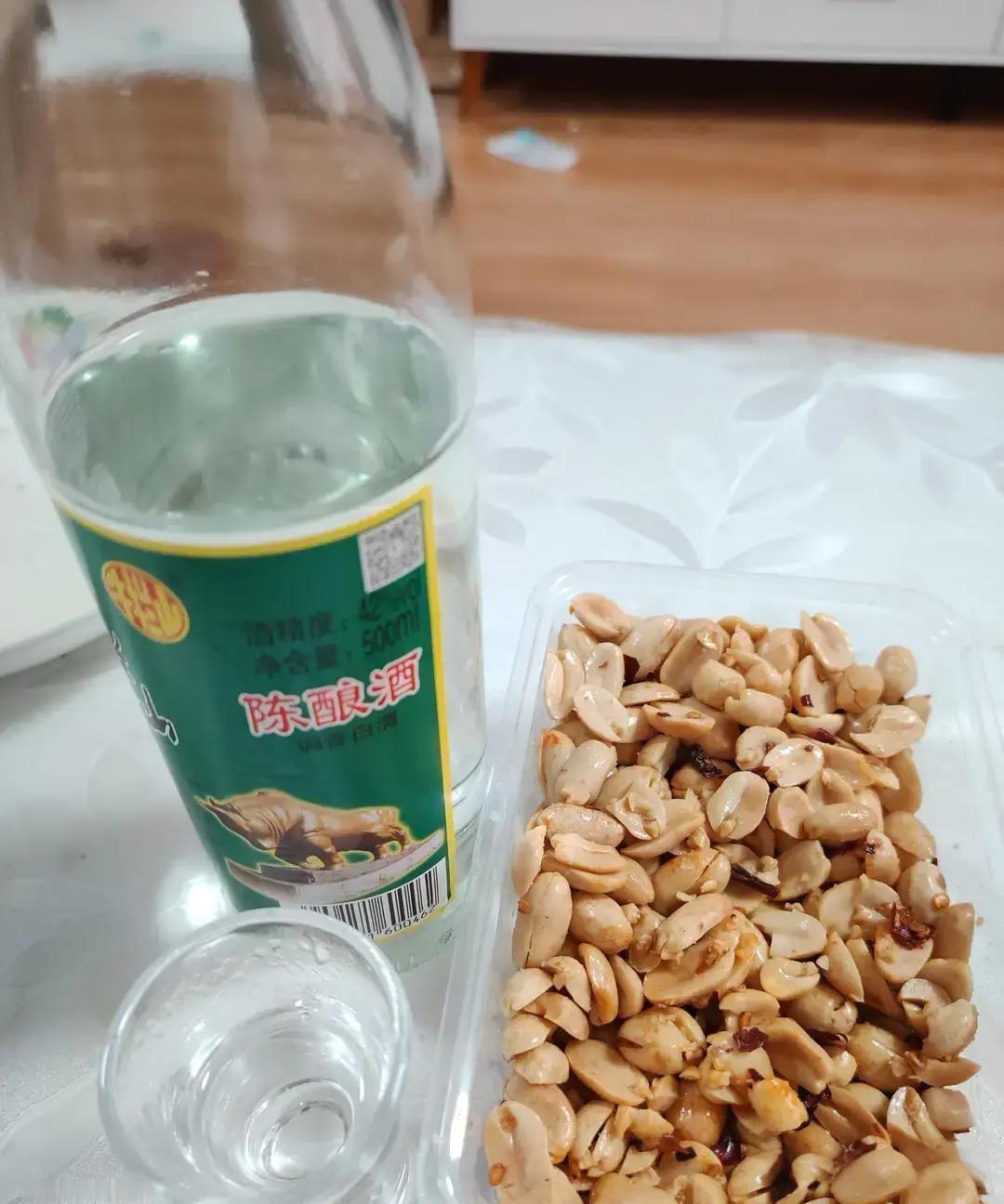 花生是下酒神器