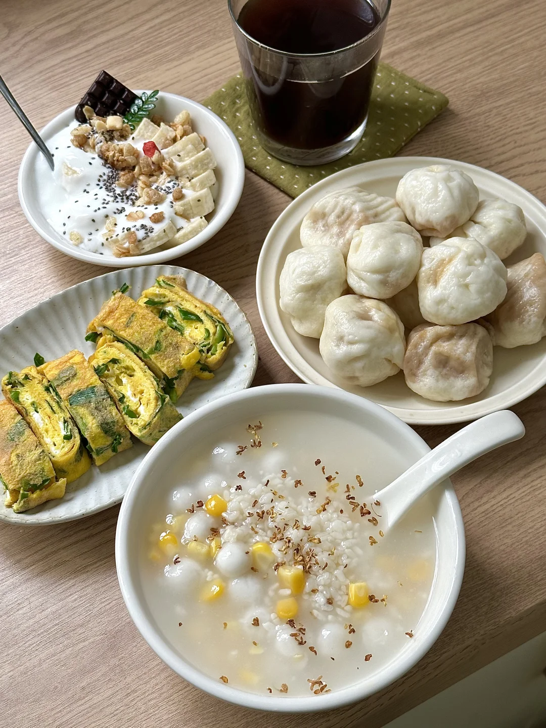 简单吃个早餐