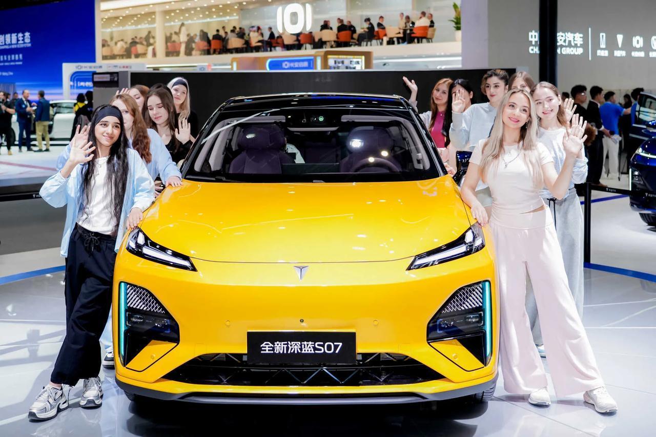 十几万级纯电轿卷起新高度，深蓝L06 Max有点东西

4月24日深蓝L06 M