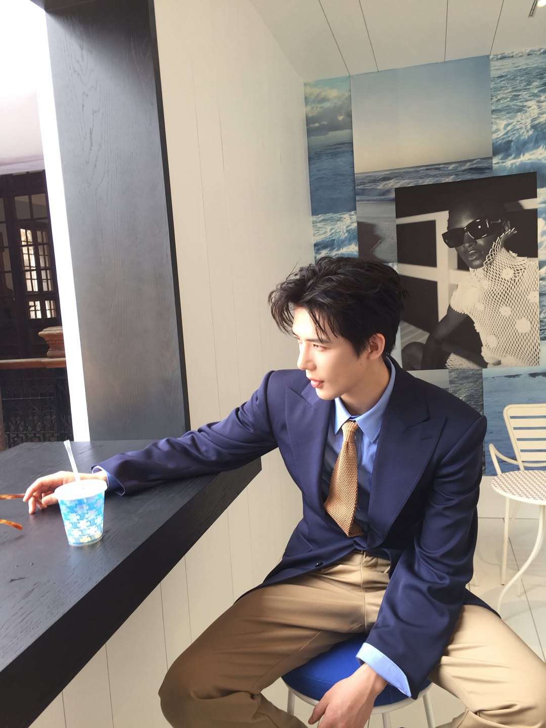 王安宇季清和 华为先锋大使王安宇 你怎么长成这样，符合我全部想象。