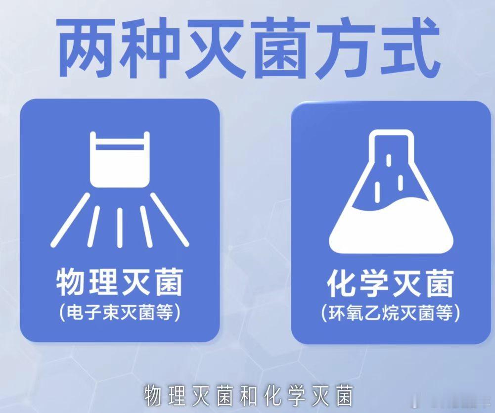 央视揭秘卫生巾生产四大防线物理灭菌和化学灭菌的区别这次终于彻底捋明白了卫生巾居然