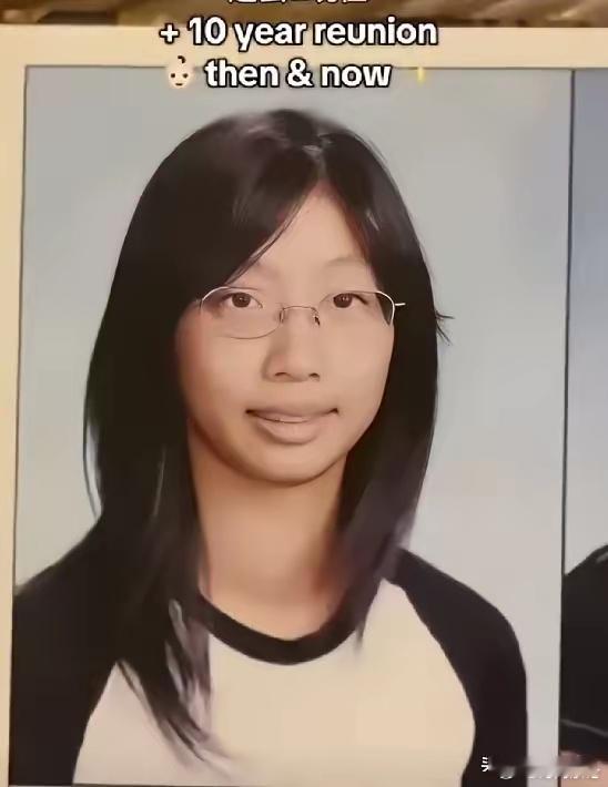 网友分享：十年后我的亚裔女同学长成啥样了？好奇怪，为什么大部分最后都长成了经典的