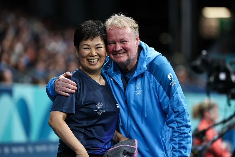 “乒乓奶奶”倪夏莲宣布复出 62岁的“乒乓奶奶”倪夏莲宣布复出啦！12月16日，