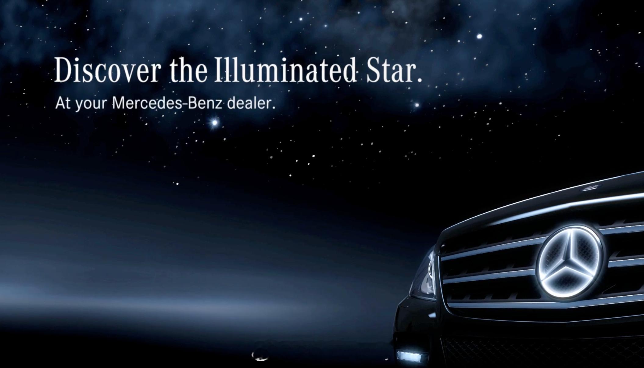 随着新一代奔驰S级发布立标的发光logo成了讨论话题且已经开始有不少改装方案了其