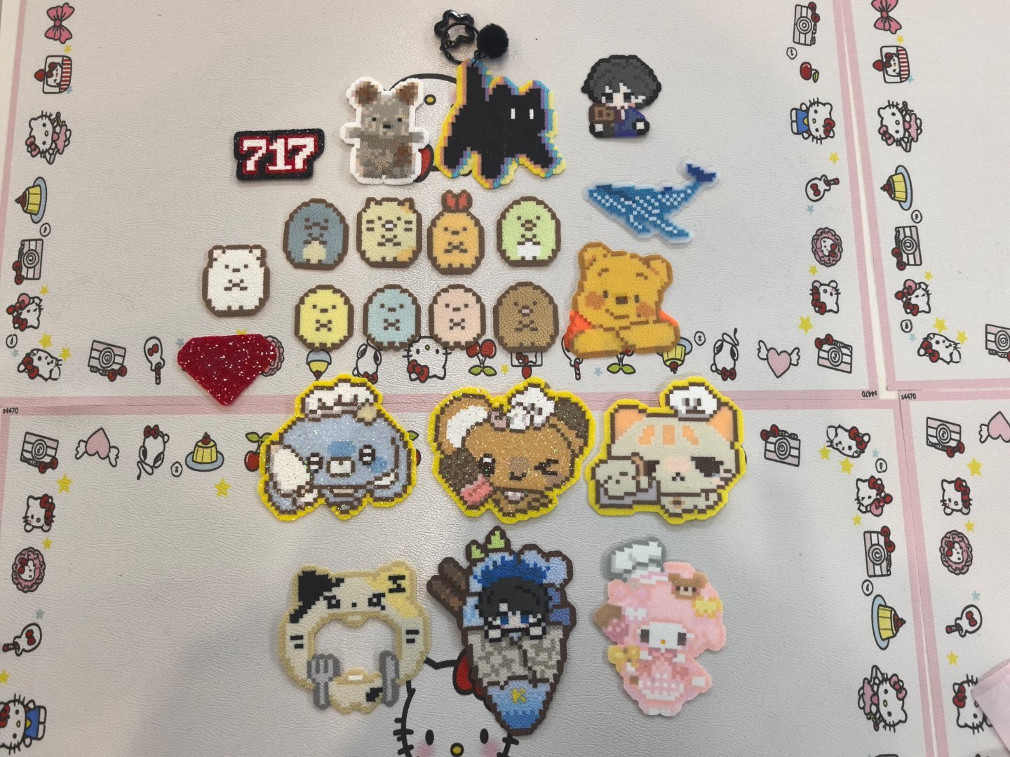 战果展示 