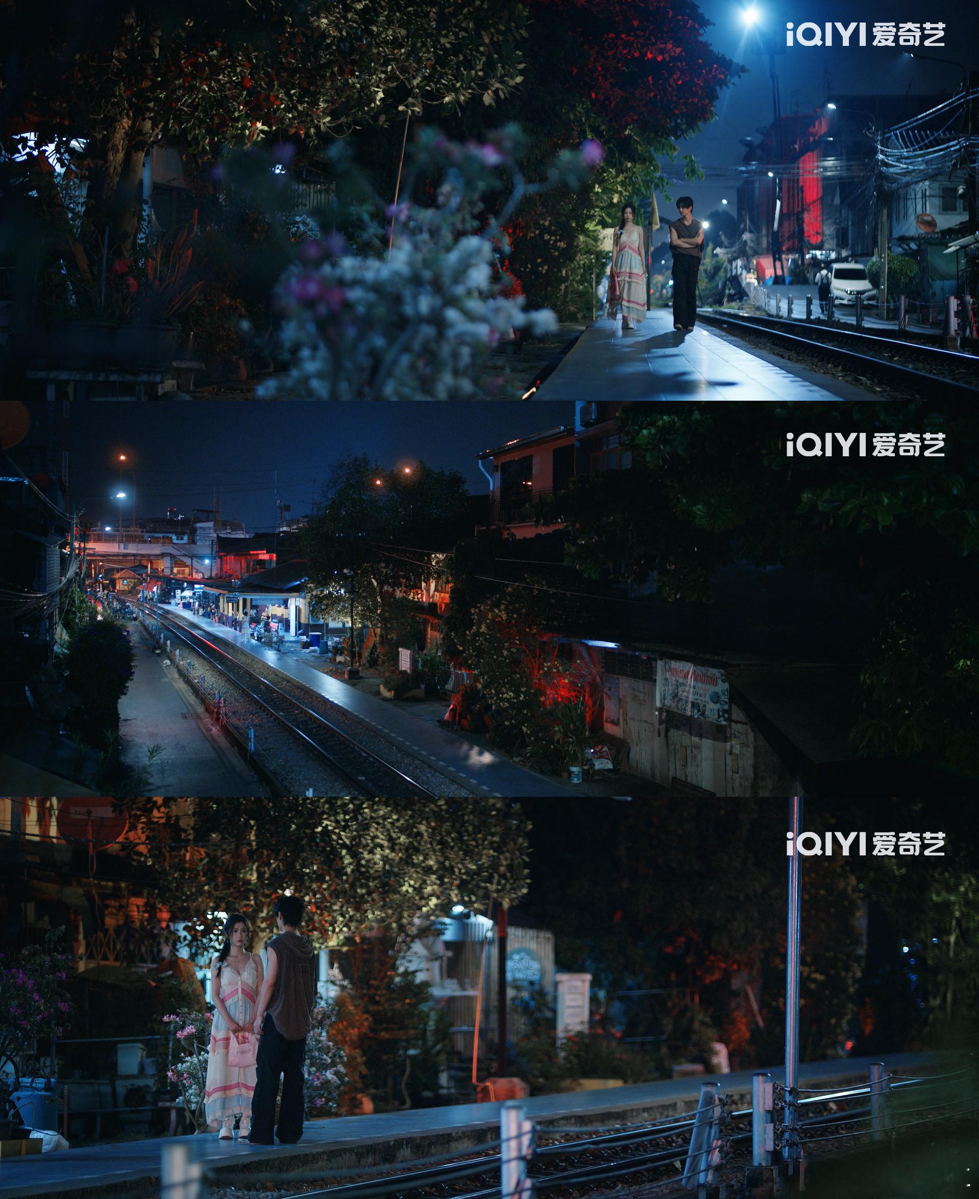 双轨里的潮湿美学 恰到好处的bgm敲出藏不住的心动节拍 这氛围感，潮湿酸涩美学不