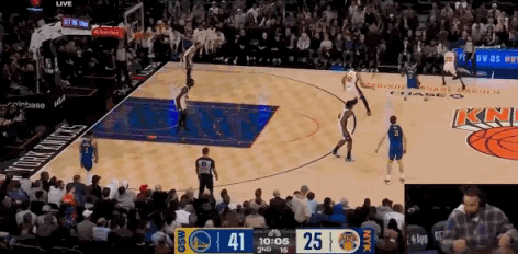 勇士和尼克斯这场比赛真是看得人揪心，当时比分105:108，时间只剩7.7秒，按