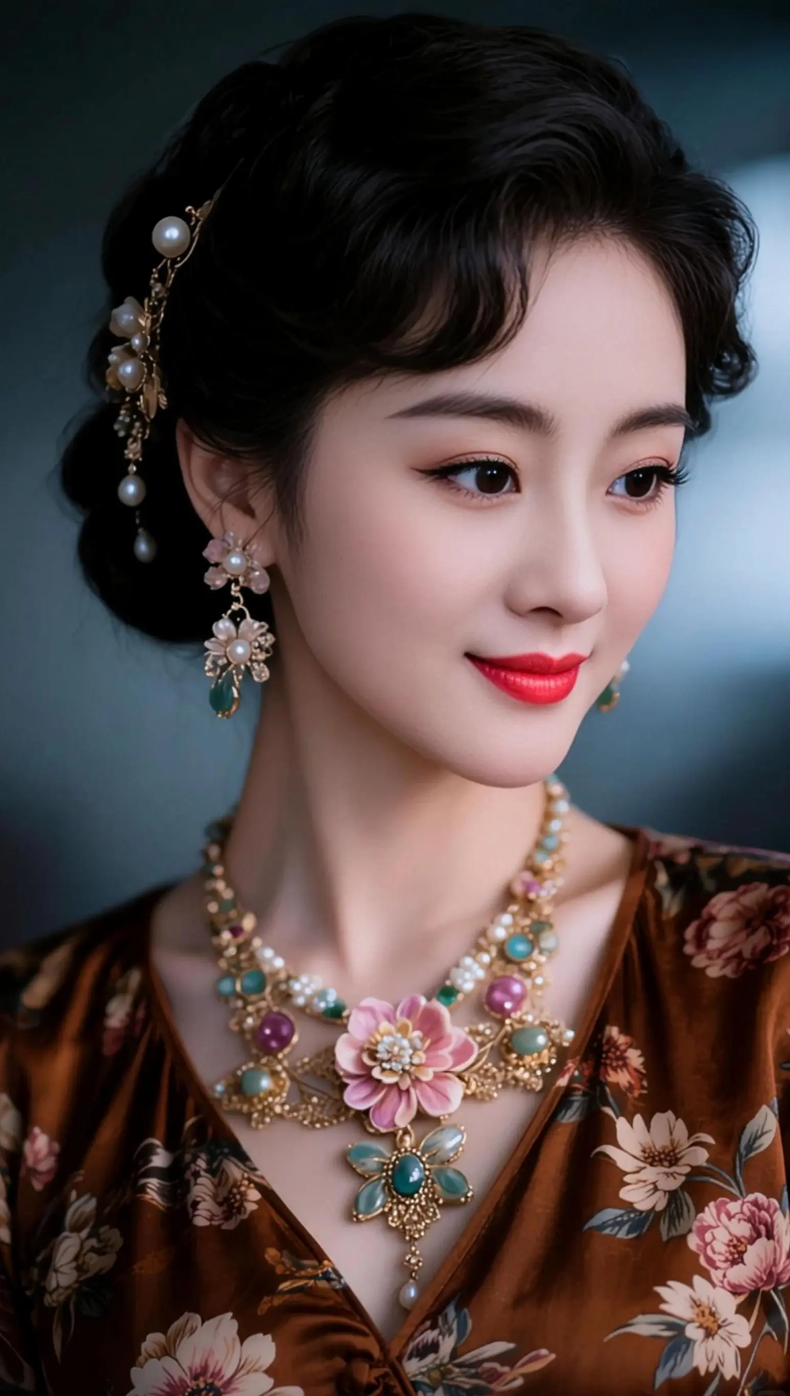 AI民国风人像 随变ai随便玩