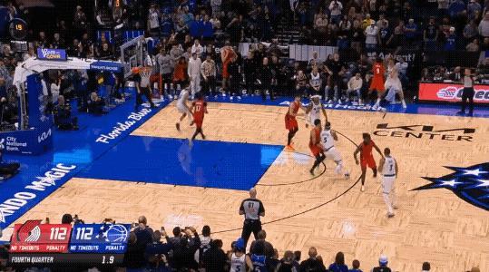 贝恩三分绝杀开拓者！nba ​​​