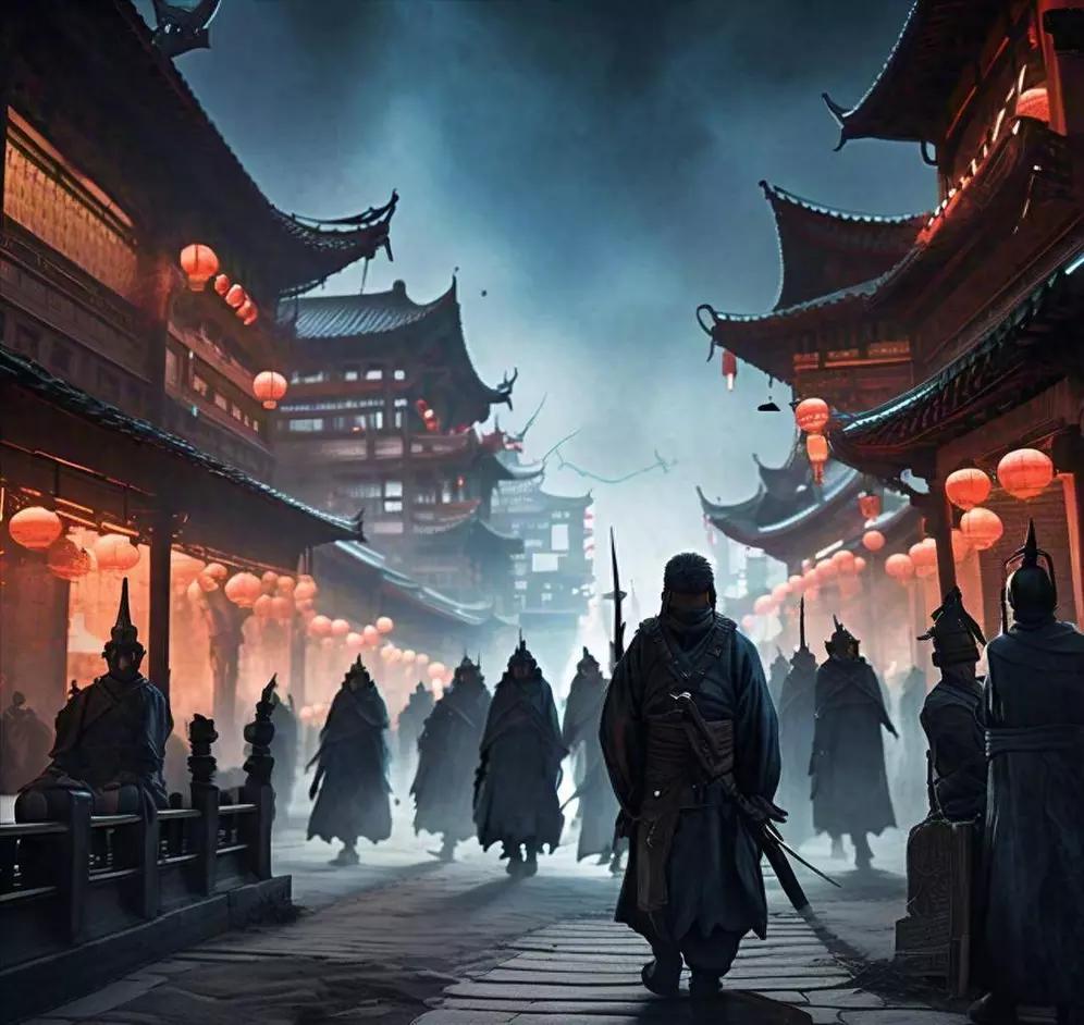 古代人那些“阴兵借道”的说法，感觉就是胡编乱造。像《酉阳杂俎》记载，唐玄宗时洛阳