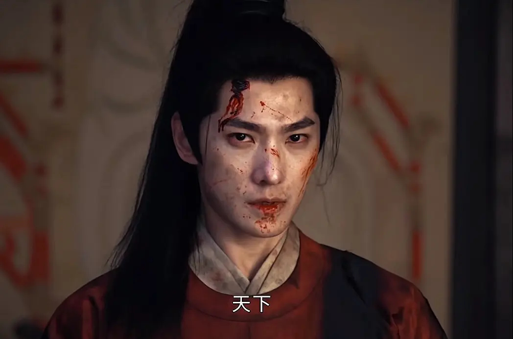 杨洋是真的帅他的颜演展昭完全够了 就是雨霖铃的剧本导演都太拉了 下下次选剧本的时