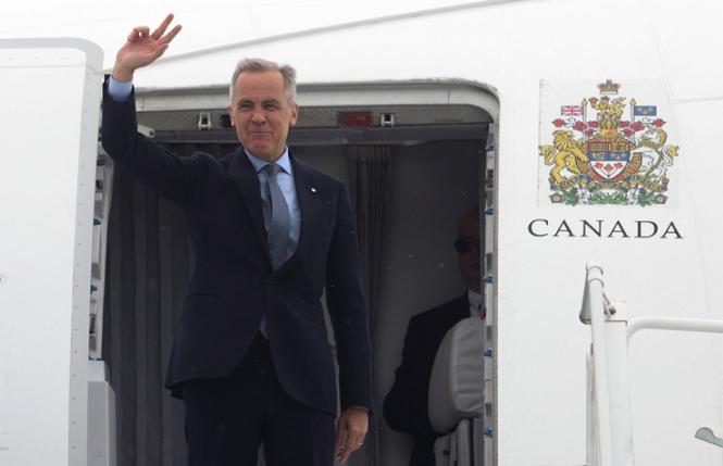 加拿大总理卡尼访华，他的话有两层意思我觉得非常有看头、嚼头

2026年1月16