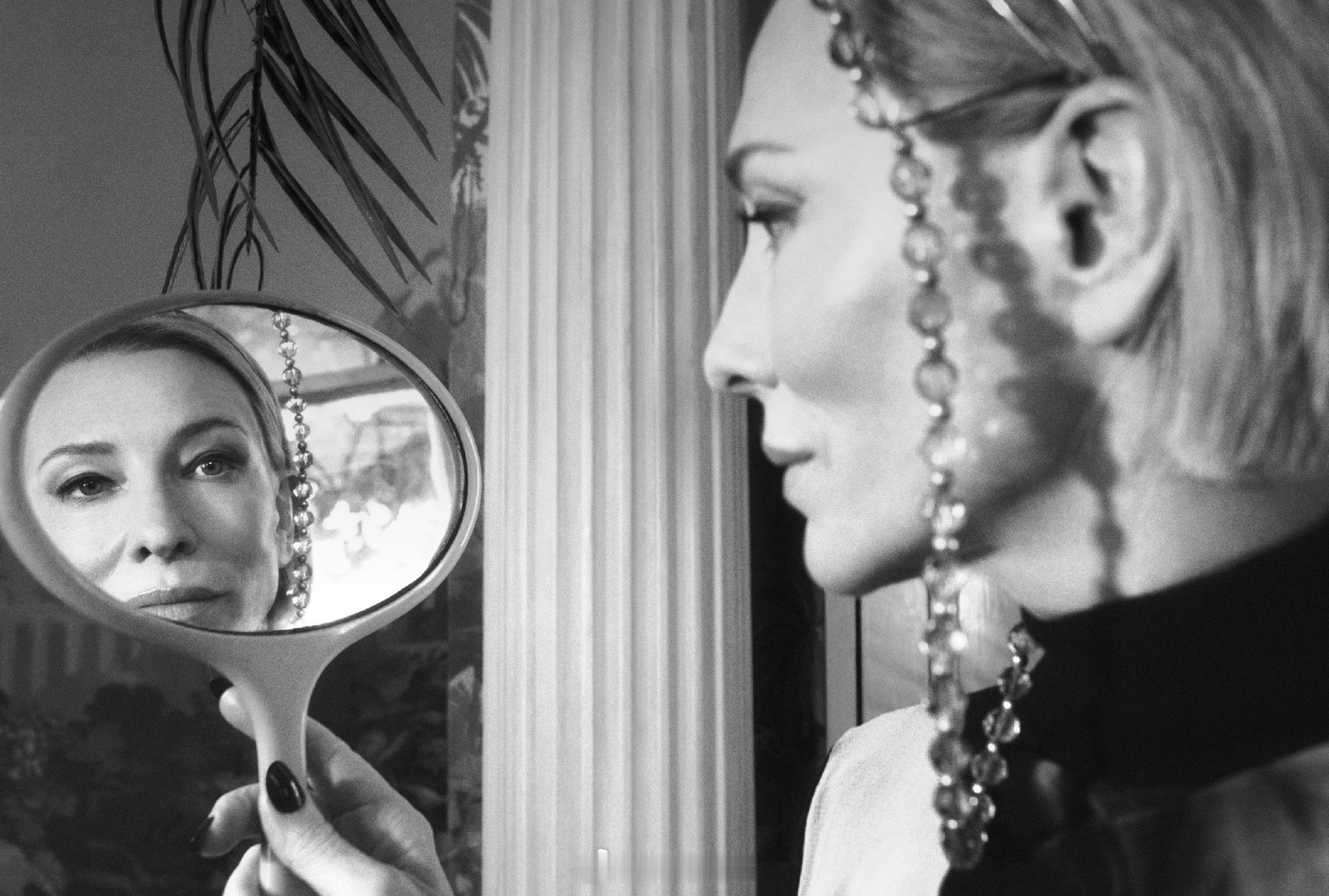 电影影由相生 Cate Blanchett for Harper's Bazaa