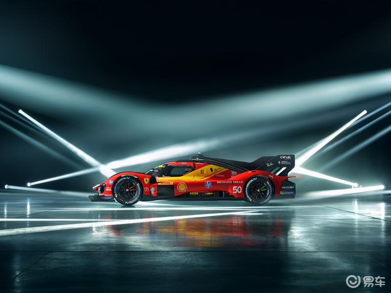 卫冕冠军的新皮肤 法拉利2026赛季499P赛车全新涂装发布