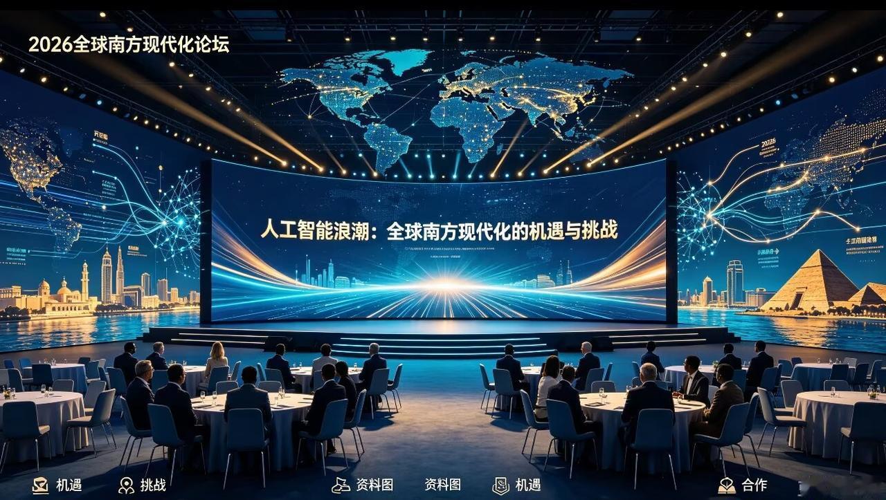 埃及传来一个好消息！

9月30日，据新华社开罗电，2026全球南方现代化论坛在