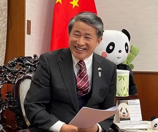 消失141天后，中国驻大阪总领事薛剑终于现身，一开口就“炸场”，火药味直接拉满！