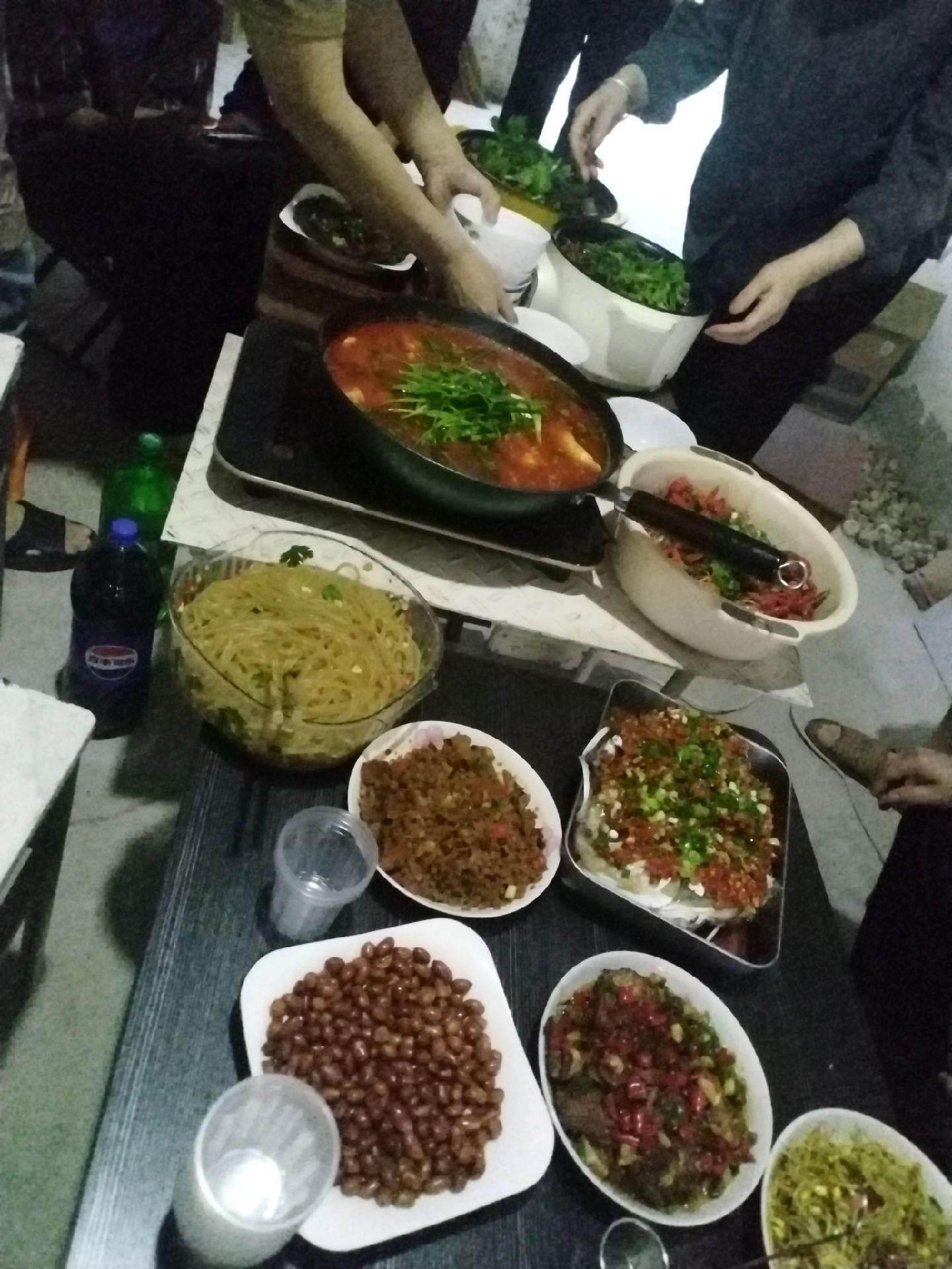 端午节自己弄的家乡菜