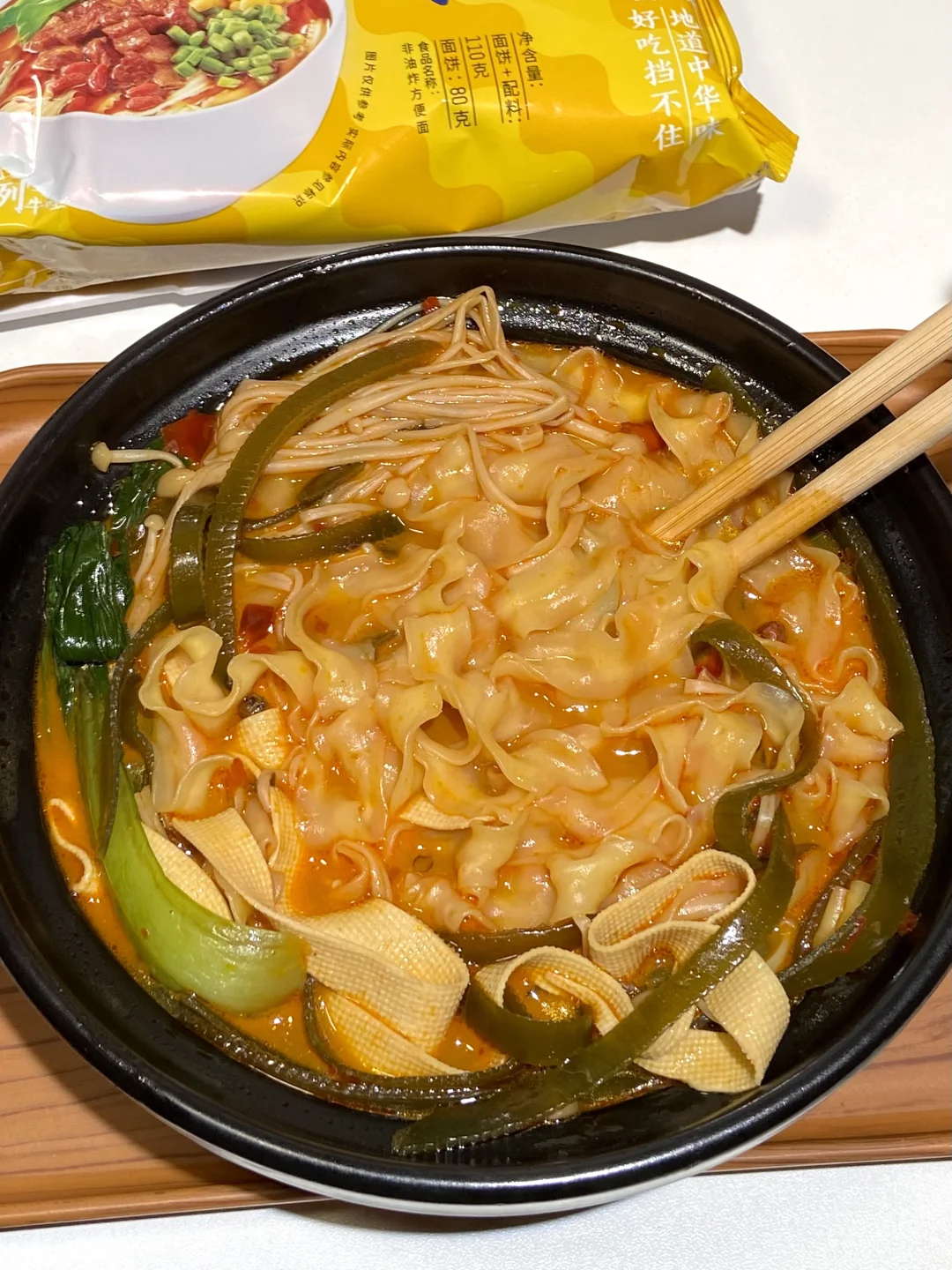 超好吃的家庭版砂锅刀削面❗可以原地开店了