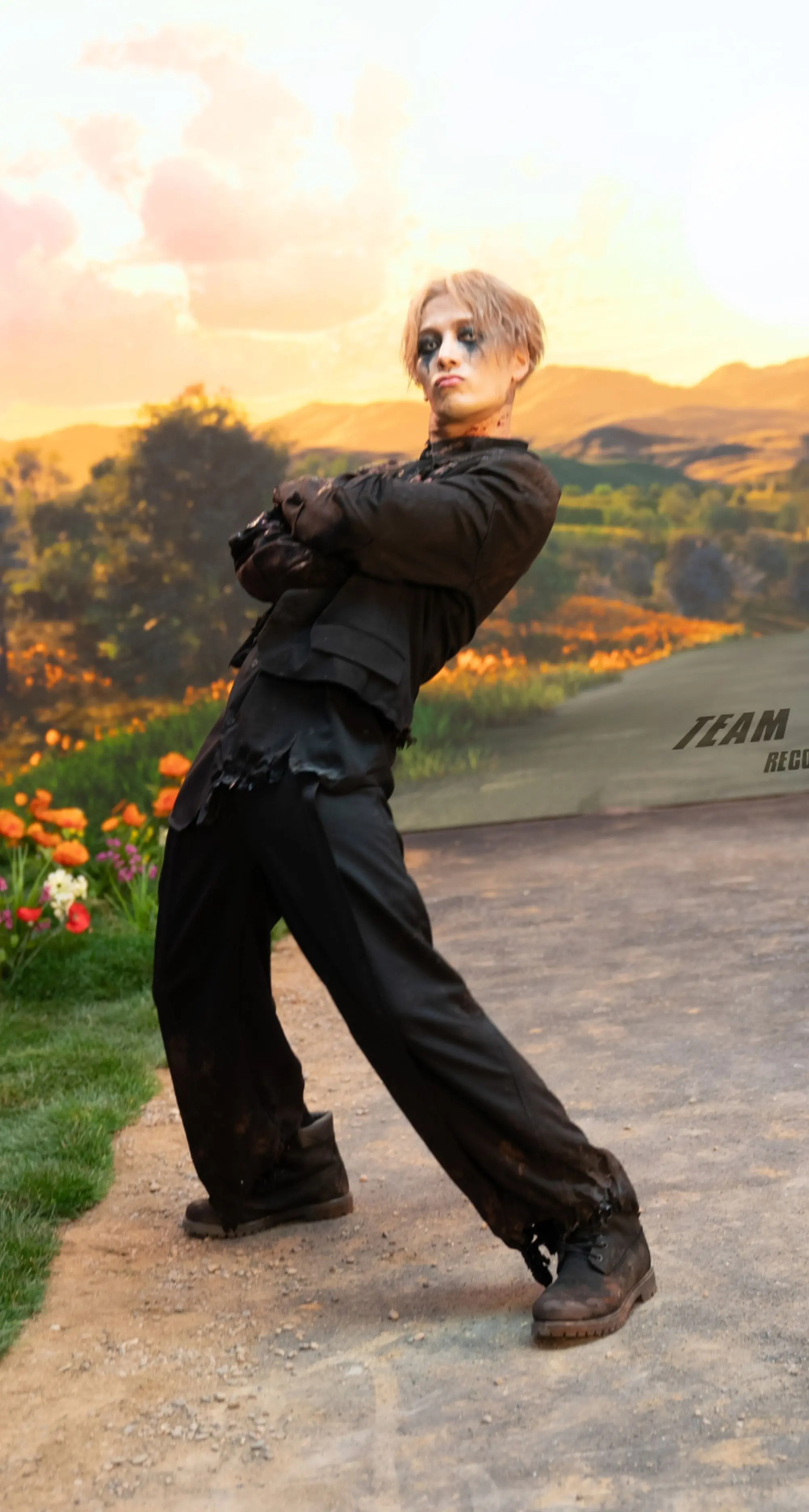 正义的超人-迪克侠。