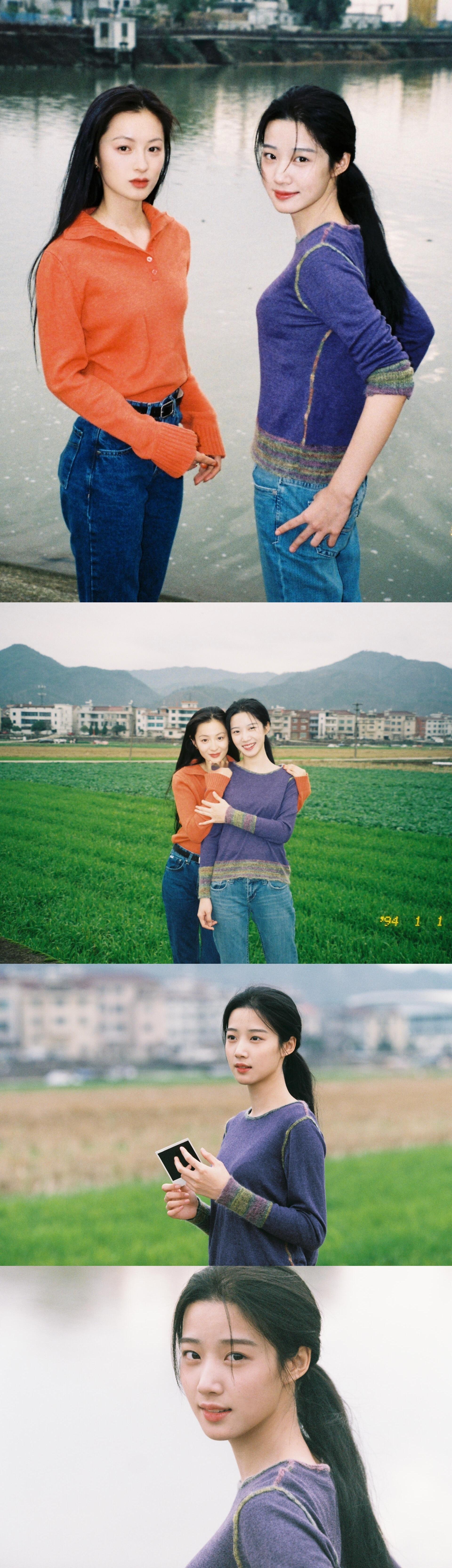 不同摄影师镜头下的卢昱晓 不同摄影师镜头下的卢昱晓📸P123 乌鸦JeweyP