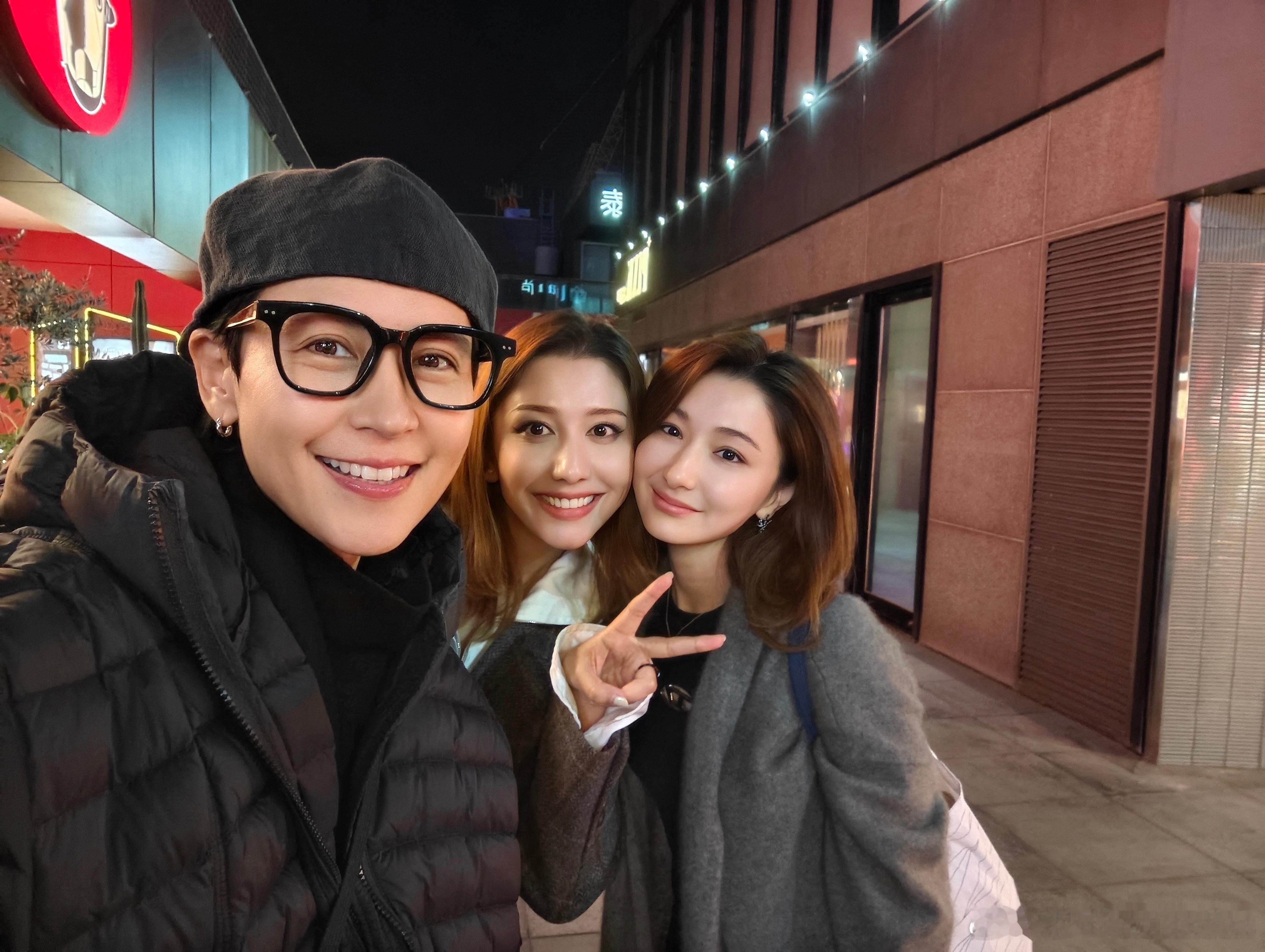 久违的合体～还是要常见朋友呀[彩虹屁] ​​​