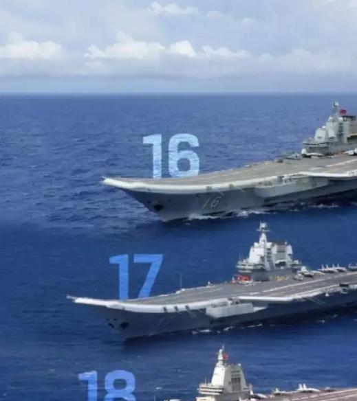 中国正式向全世界宣告两件大事：第一件是中国海军迈入三航母时代，第二件就是中国正式
