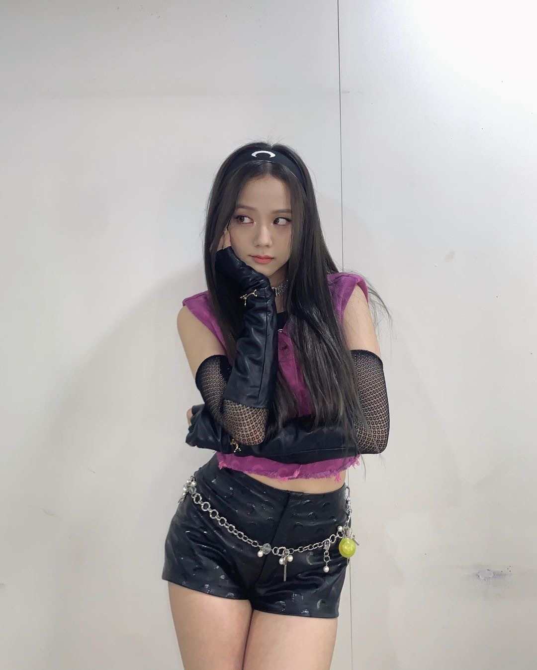 kimjisoo金智秀 金智秀幸福指数103% 我承认我就有恋姐癖啊 谁不喜欢姐