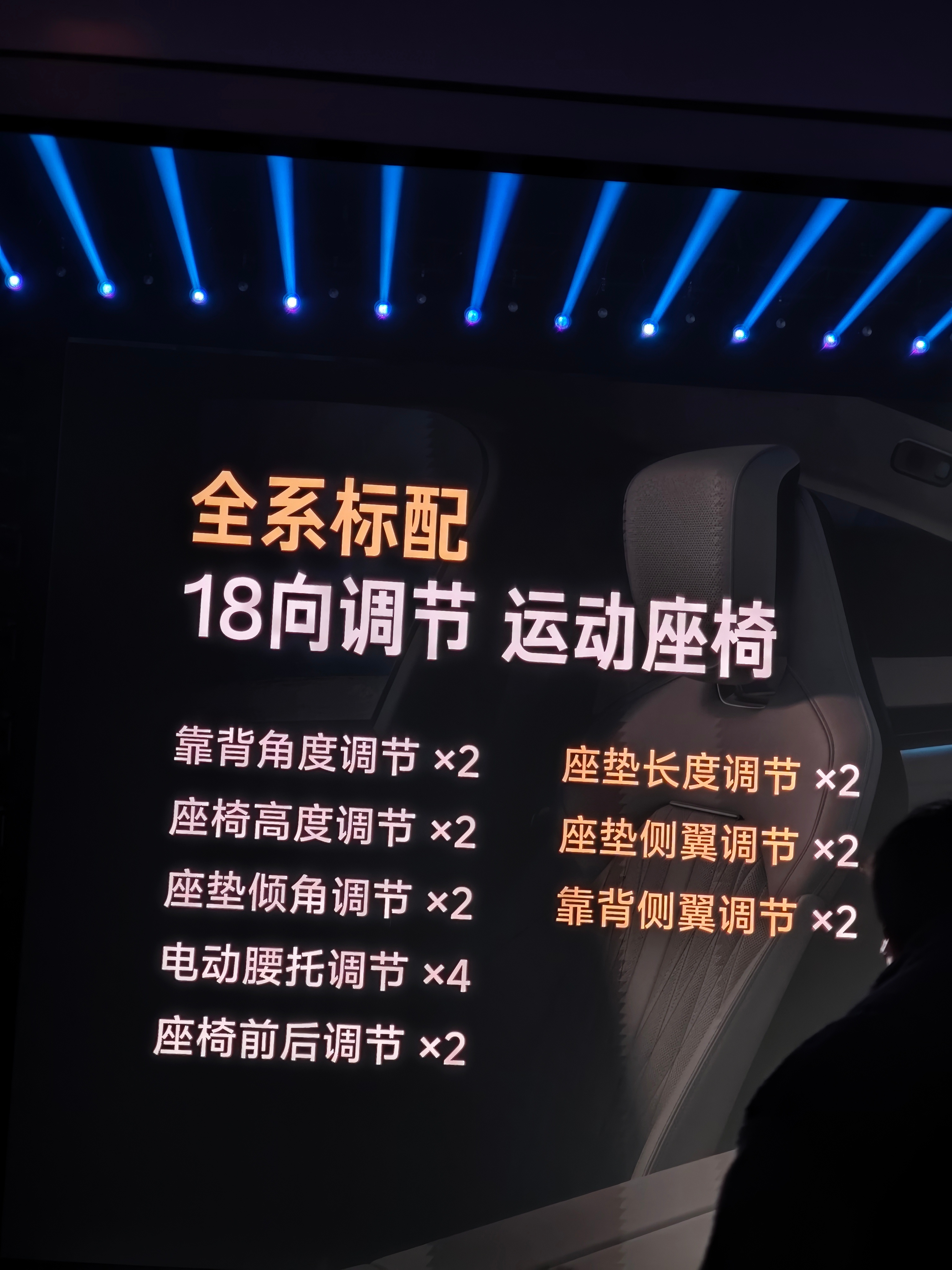 驾驶者之车，就先把座椅做好。升级这么大，还让不让人抄？小米SU7