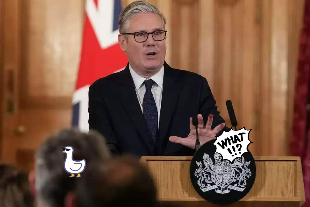 英国传来新消息了！

据美联社报道，当地时间6月15日，英国首相斯塔默在新闻发布