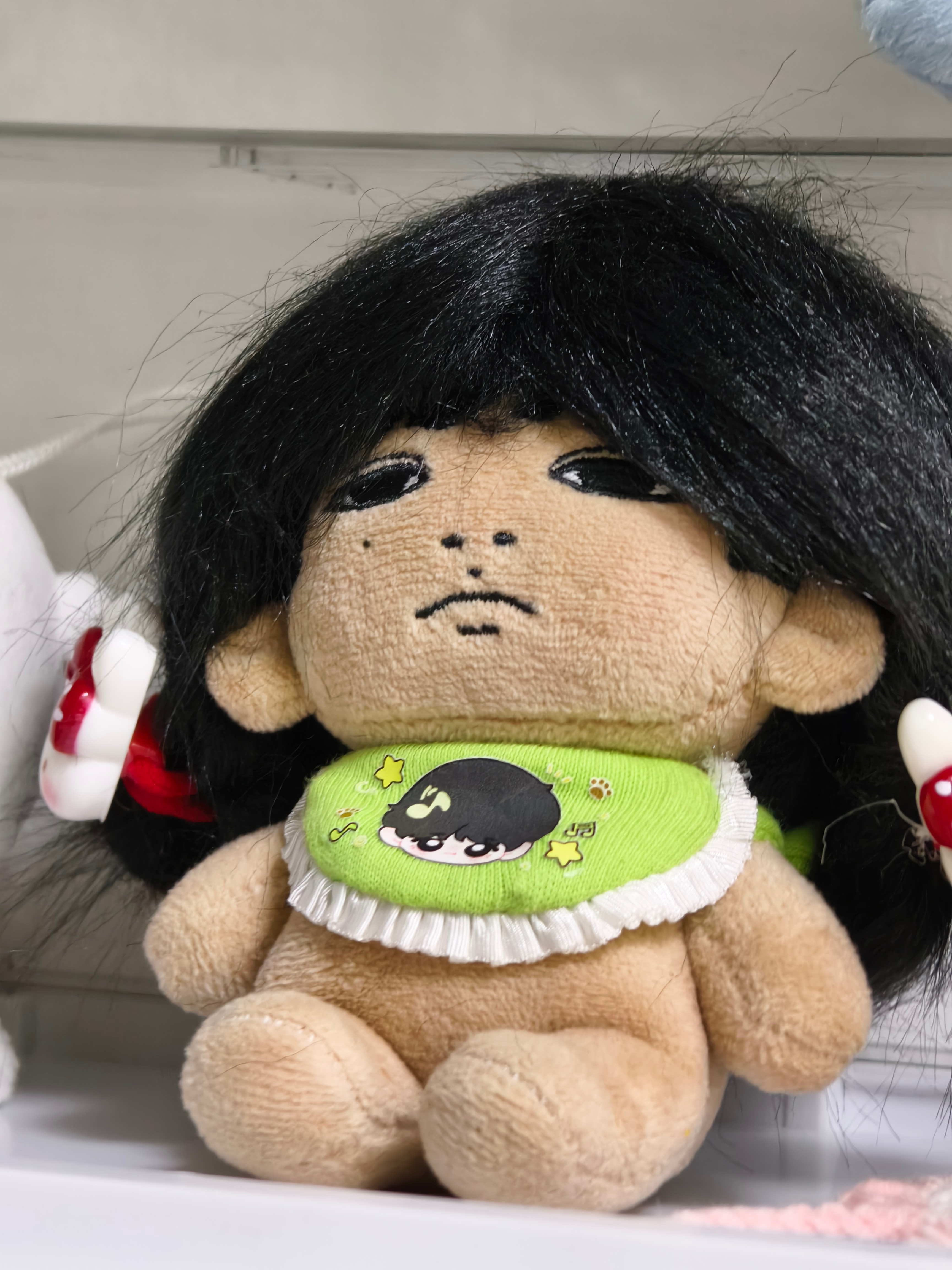 驯服不了的假发套就只能… 
