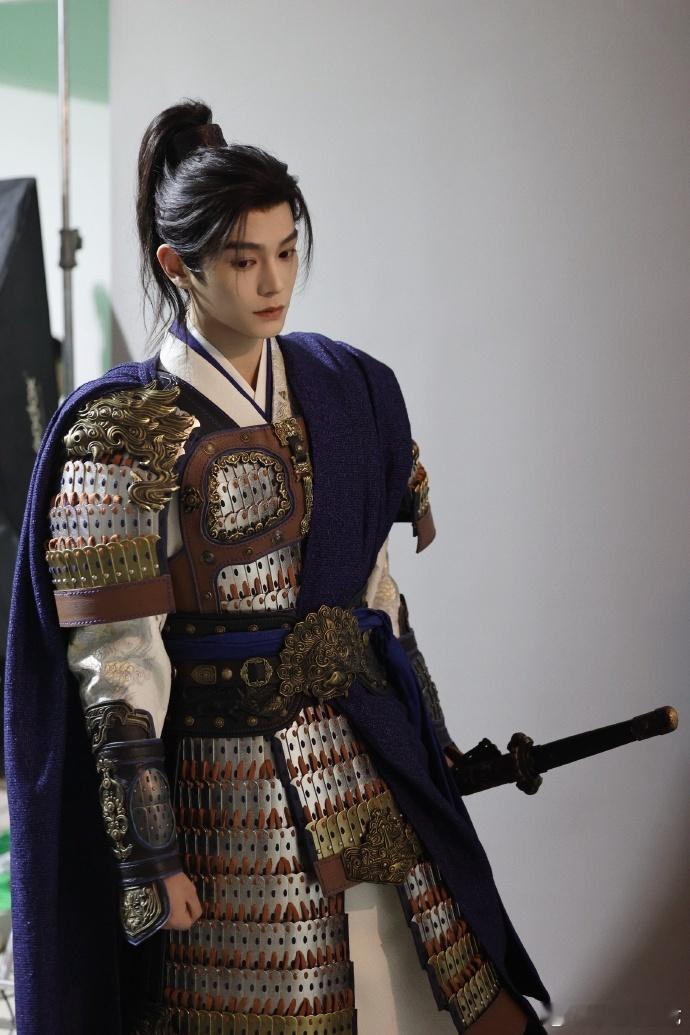 丁禹兮古装wink丁禹兮司宫令文臣武将造型丁禹兮司宫令这个大事很妙啊，文臣武将造