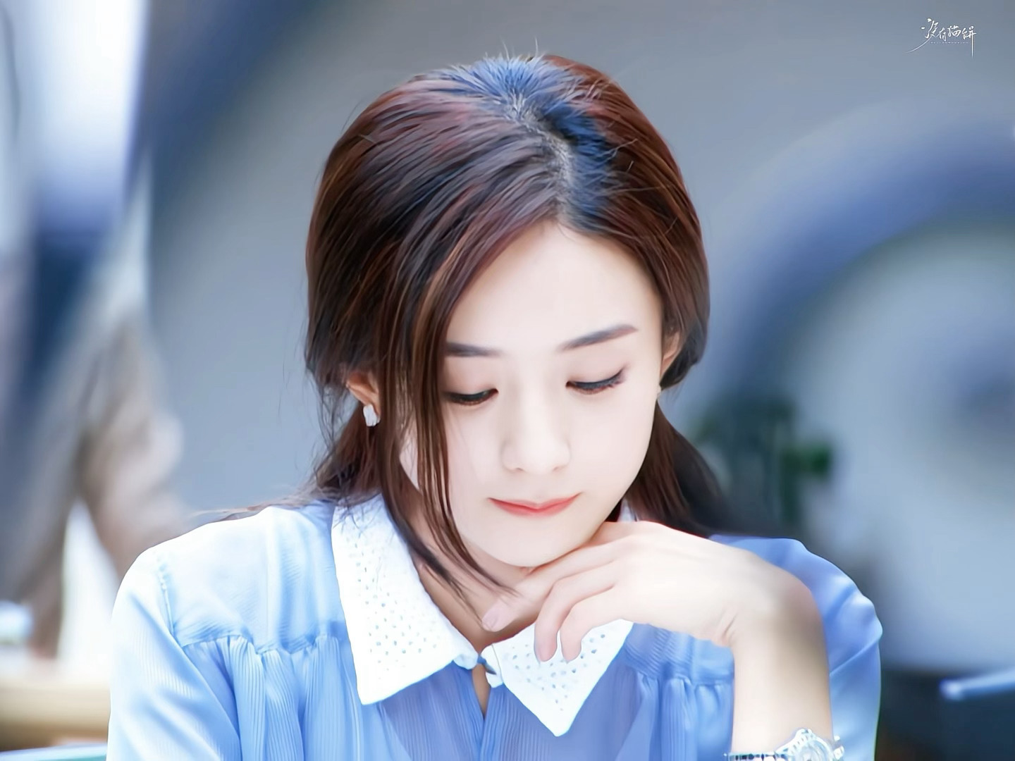 赵丽颖赵丽颖江百合赵丽颖 “以这份热爱，致你那嗳阳般的笑容” 