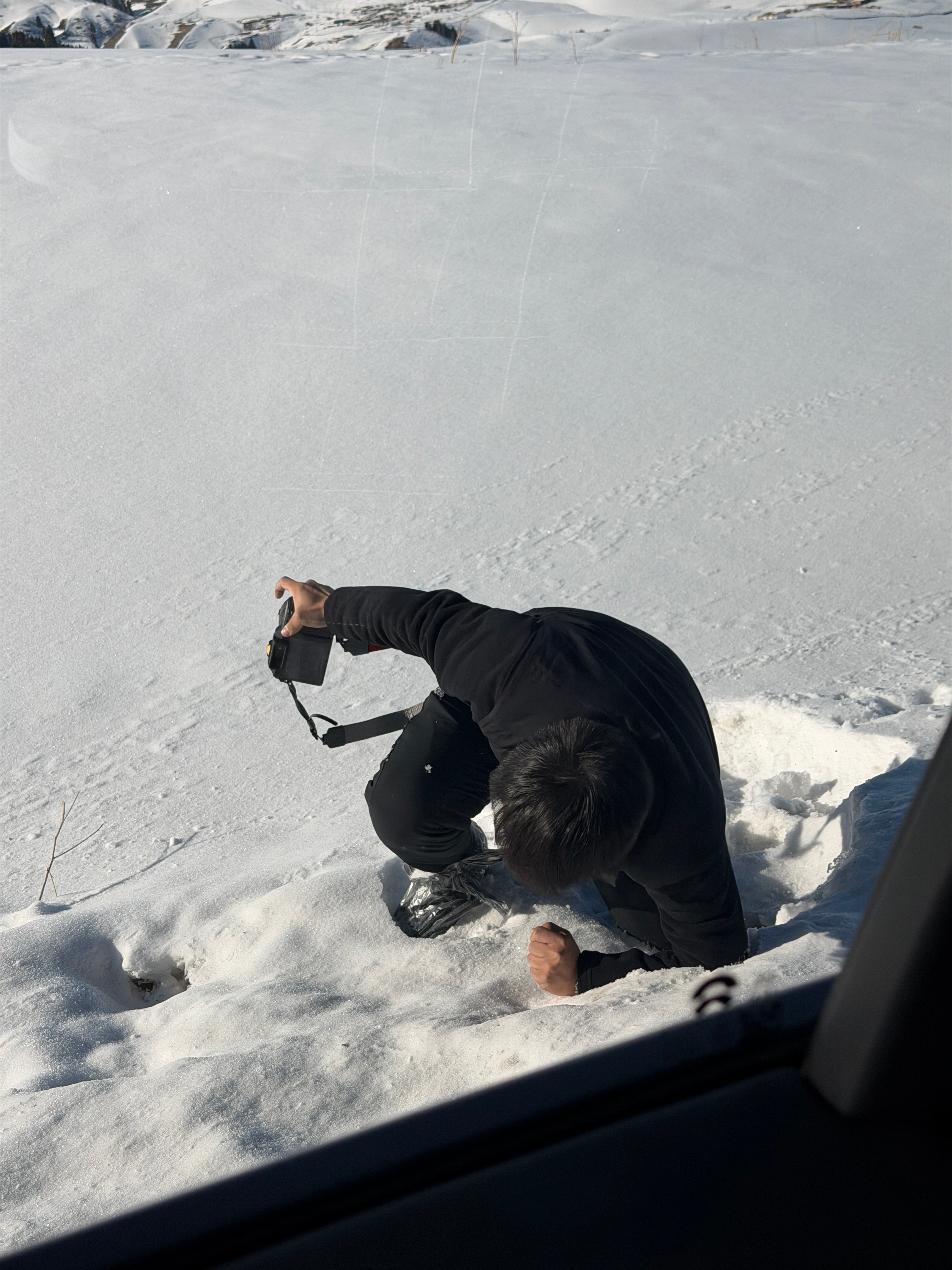 招子放亮随手拍蔚来全新es8西安自驾新疆