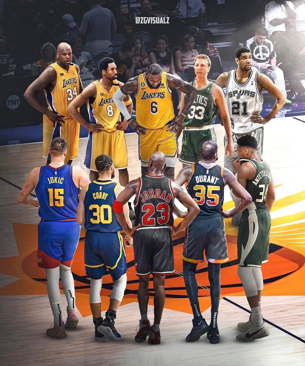 七局四胜，两队都在巅峰期，谁赢？NBA
