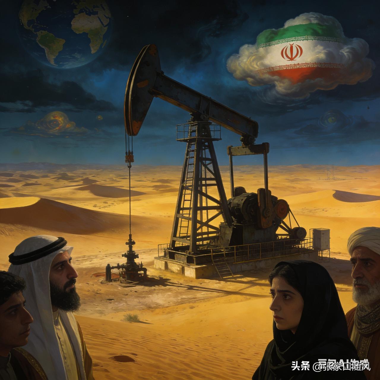 伊朗要打击中东三国石油设施，有沙特、阿联酋、卡塔尔。伊朗认为这三国为美国提供支持