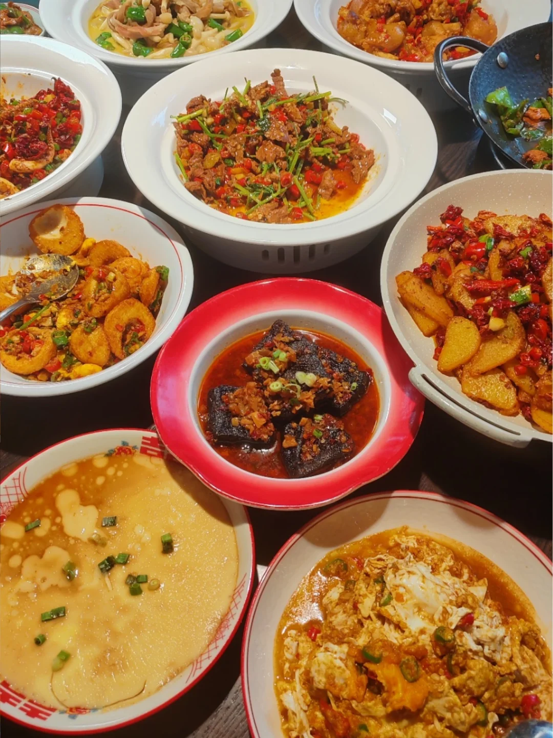 干饭魂狂喜！找到专属下饭神店🌶️