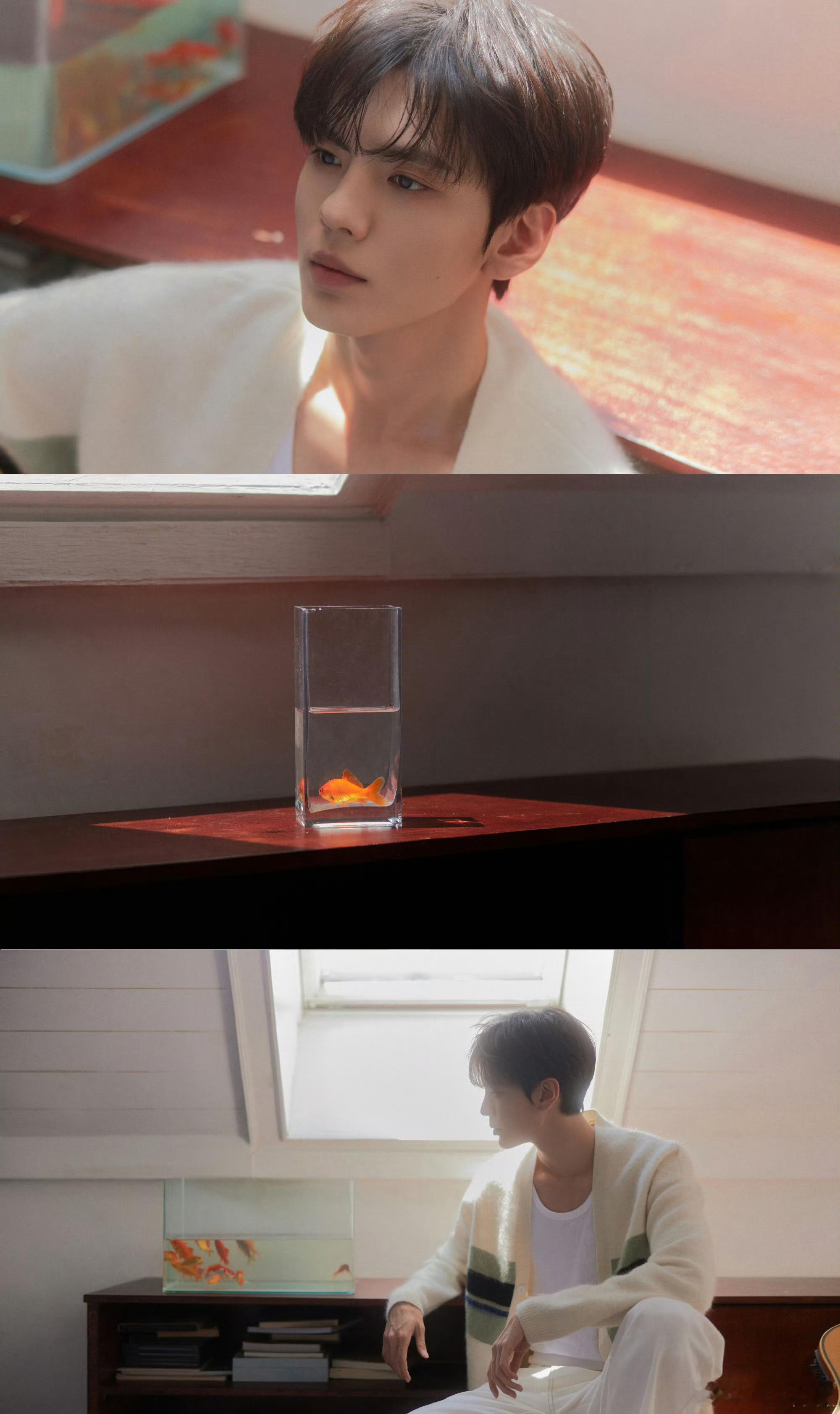 毕雯珺为平行时空的李靳屿配音 毕雯珺给平行时空的李靳屿配音，像是在两个时空架了座