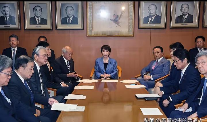 日本对中国的所有强硬，今天被本国议员一句话判了死刑：北方四岛你为什么不去要？高市