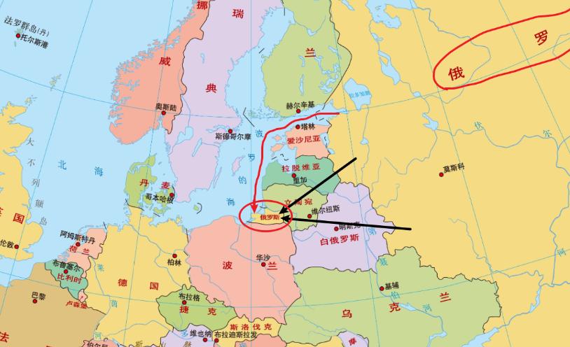 美俄对峙升级：美威胁抹除俄海外飞地，俄强势回应不排除核反击
据央视新闻7月17日