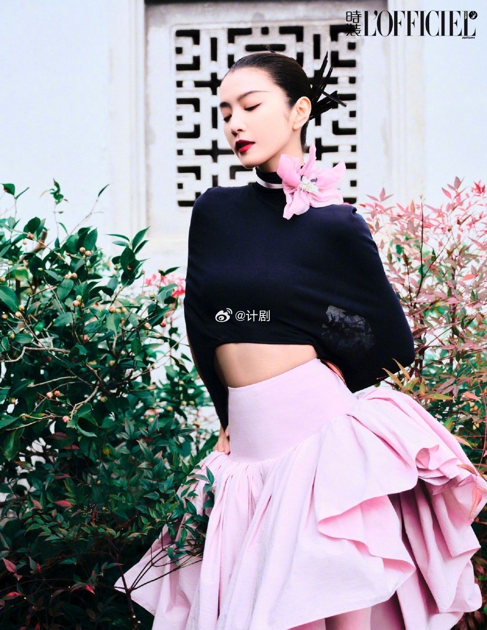 原来这些都是李云霄 二月份被李云霄刷屏了，从微博之夜到各大晚会，从燕子娘到时尚封