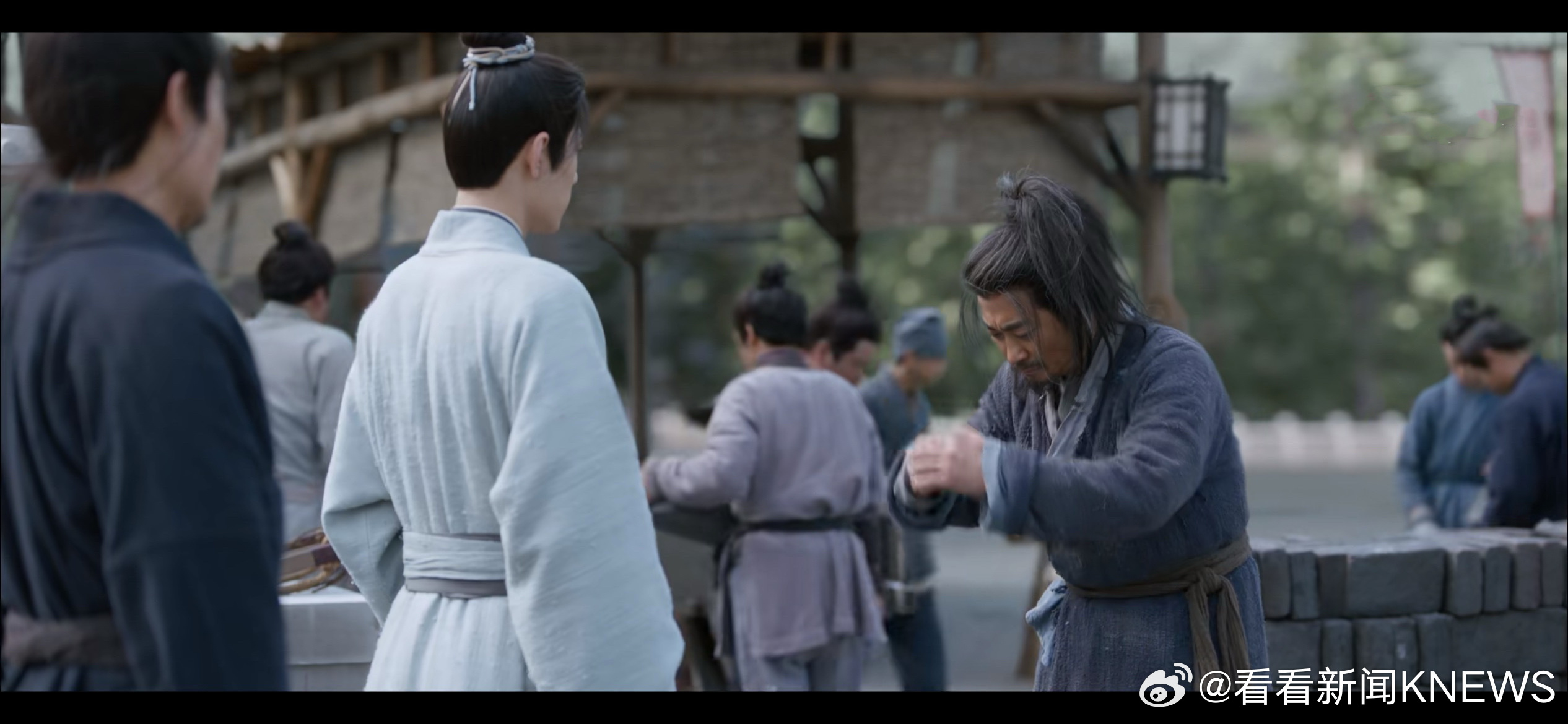 【#藏海修缮皇陵巧遇故人#】#藏海传# 第六集：杨真、褚怀明举荐藏海修陵欲使其陪
