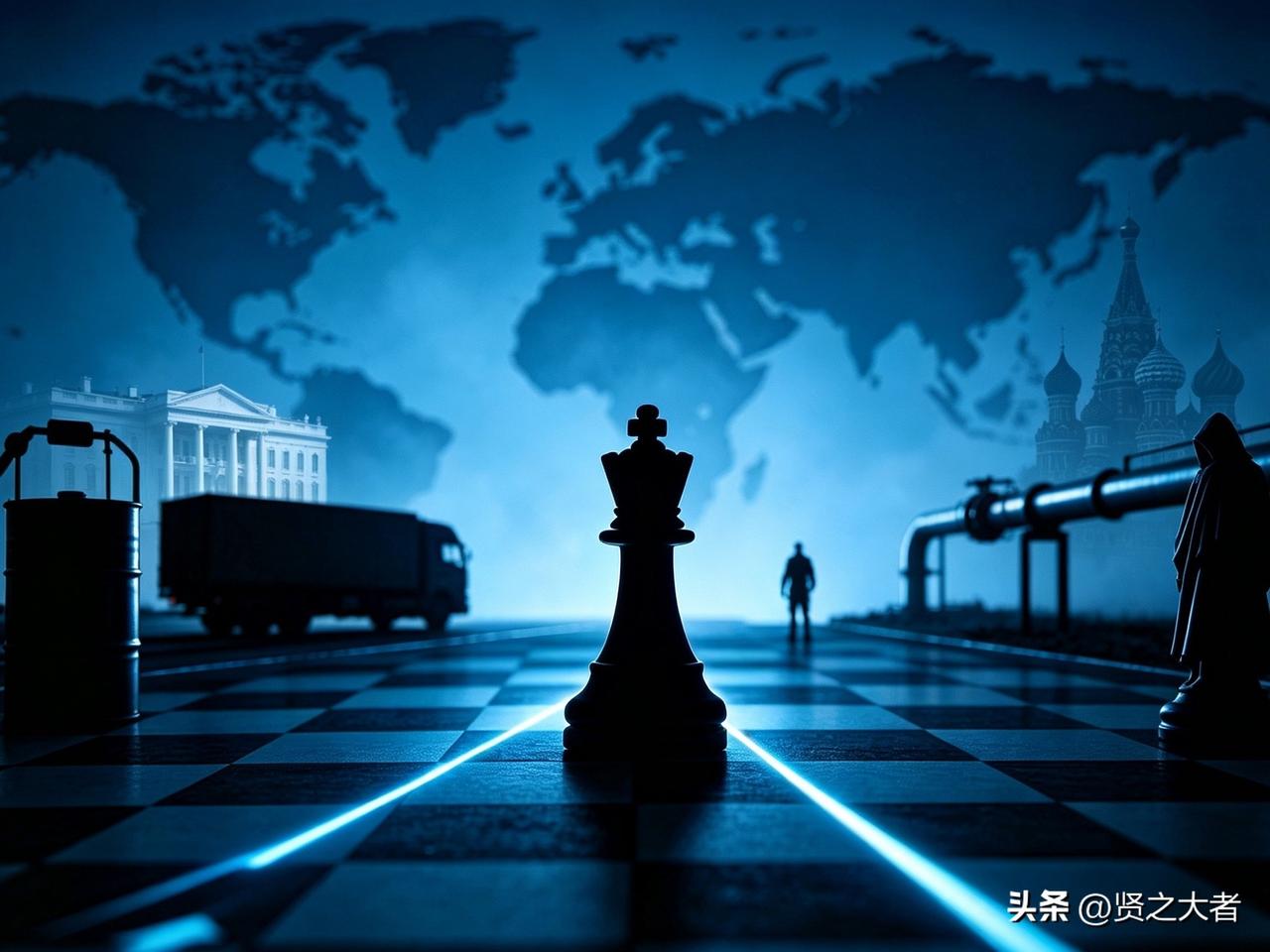 美媒惊言美国已成为俄罗斯盟友？真相：美国放弃乌克兰，而非亲近俄罗斯。

美国《大