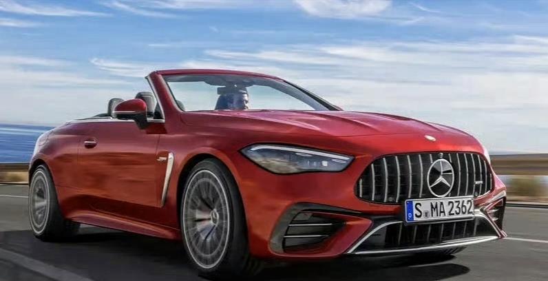 【梅赛德斯-AMG CLE 53敞篷版官图 搭载3.0T+48V轻混系统】新车整