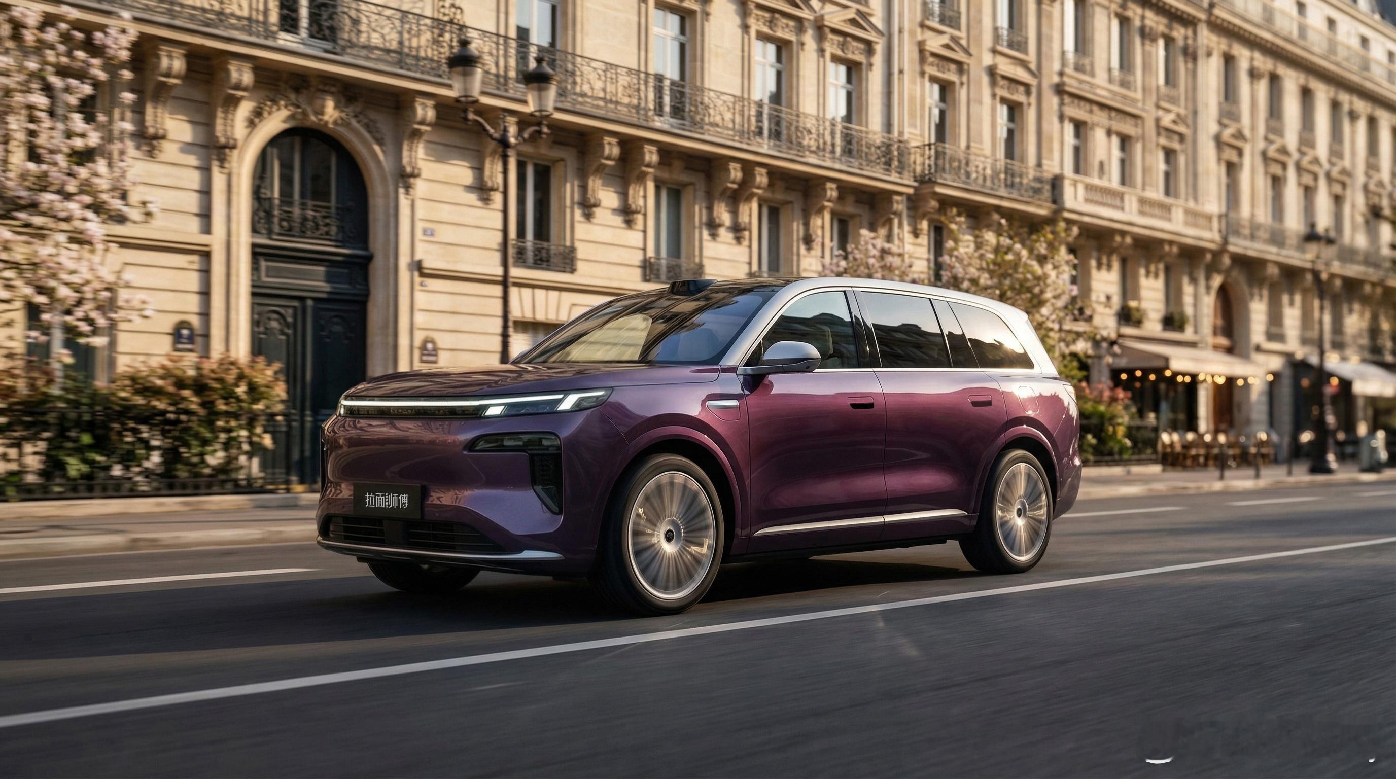 兄弟们，大新闻！奕境首款旗舰大六座SUV猜想图刚刚曝光了！东风+华为乾崑双王炸加