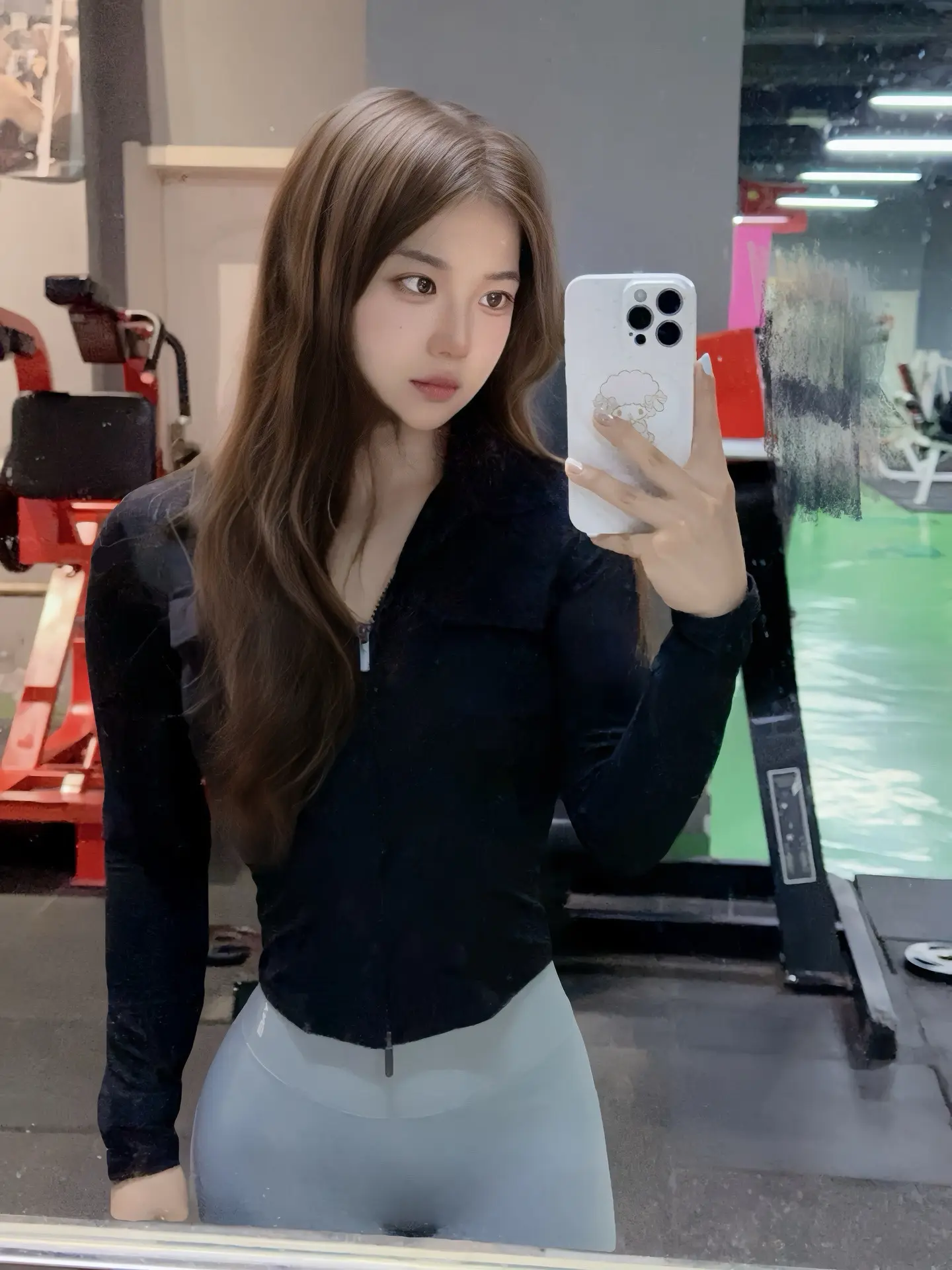 很多人攻击我的性格 但从来没人攻击我的长相